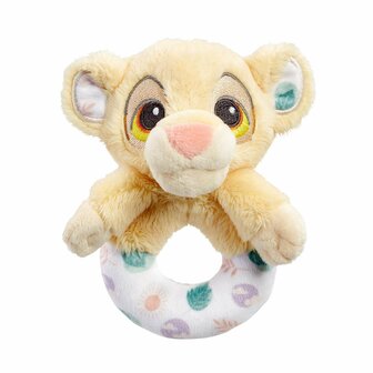 DN2135 Lion King rammelaar pluche