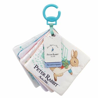 PO2015 Peter Rabbit baby boekje stof 3 dlg