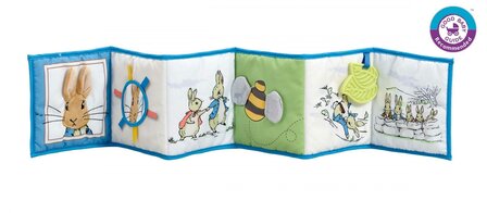 PO1677 Peter Rabbit Baby boekje stof 