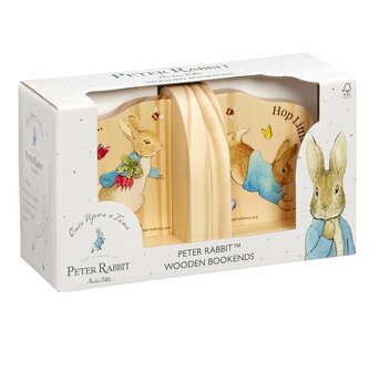 PO1236 Peter Rabbit boekensteun 2 dlg