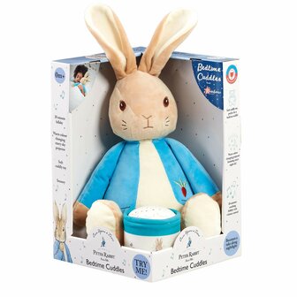 PO2070 Peter Rabbit knuffel met muziek en verlichting