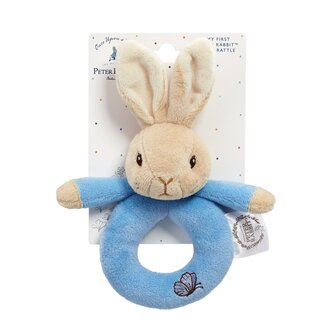 PO1446 Peter Rabbit/Flopsy rammelaar ass