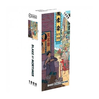 PL0192 Puzzle Blake et mortimer 1000 pieces