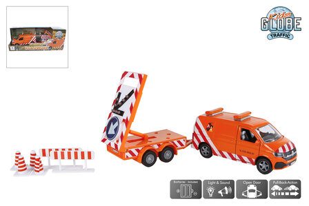 Volkswagen Transporter pijlwagen rijkswaterstaat