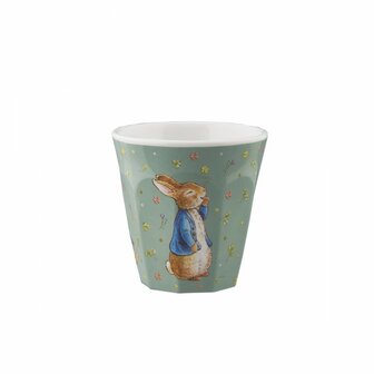 BP704T Beker zonder oor 150 ml Peter Rabbit