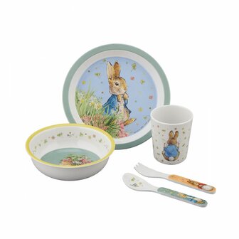 BP701BT Giftbox 5 dlg Peter Rabbit