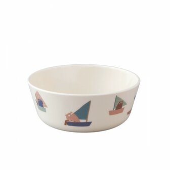 AK807R Bowl the sailing cats