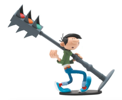 PL000329 Gaston Invention Feu Tricolore