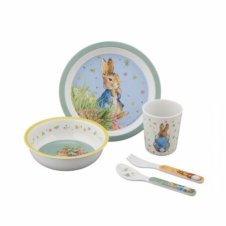 BP701BT Giftbox 5 dlg Peter Rabbit