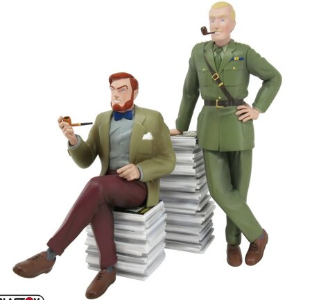 PL000334 Blake et Mortimer pile d albums