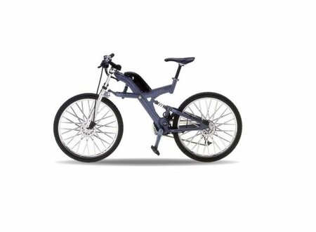 WE62574  Disign Bike BMW blauw/grijs