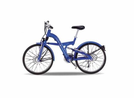 WE62573 Disign Bike BMW blauw