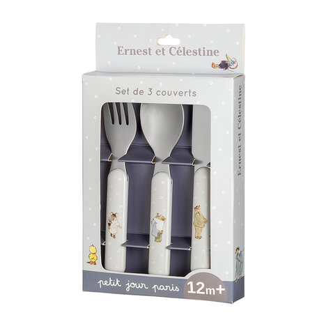 EC903K  Cutlery set 3 dlg