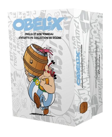 PL134 Obelix Stateu and his Barrel 26 cm