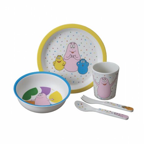 BA701VR Barbapapa Giftbox 5 dlg