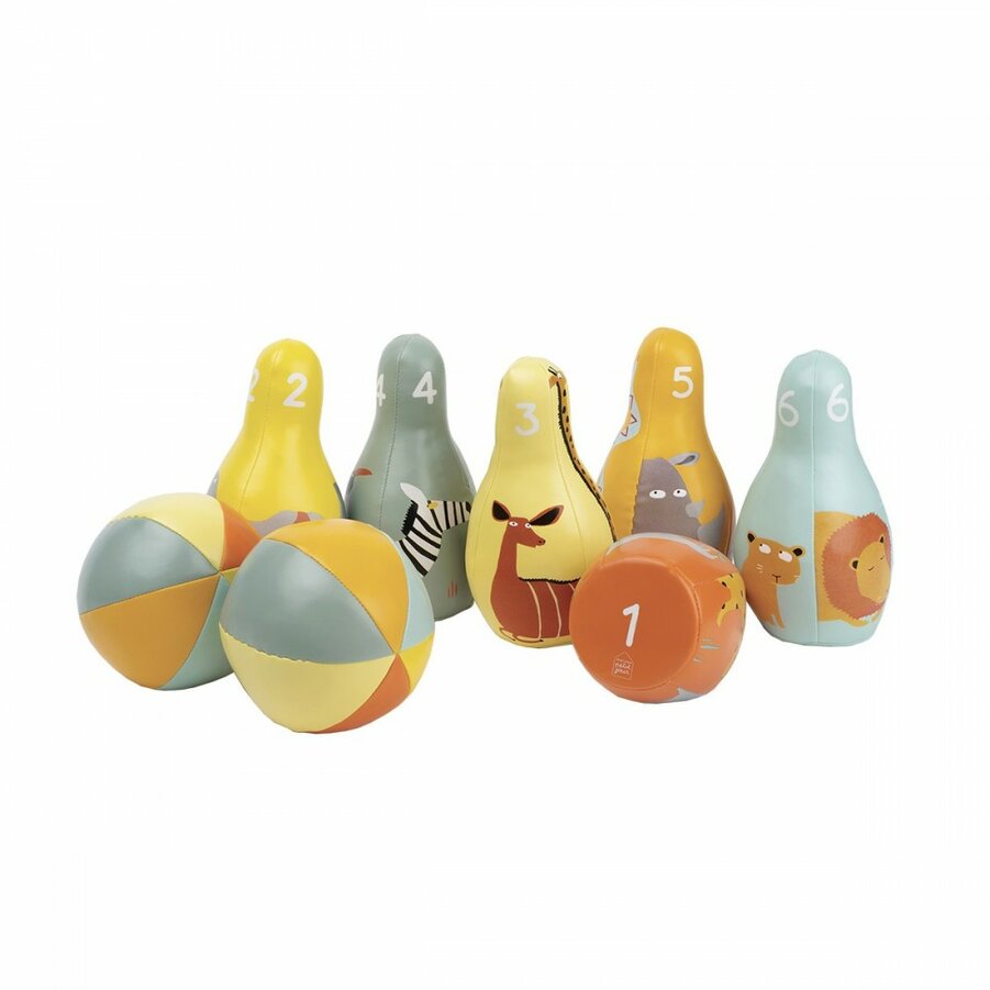 Kinder-bowlingsets