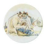 EC921K  Dessert plate Ernest and Célestine gardening ⌀ 20 cm