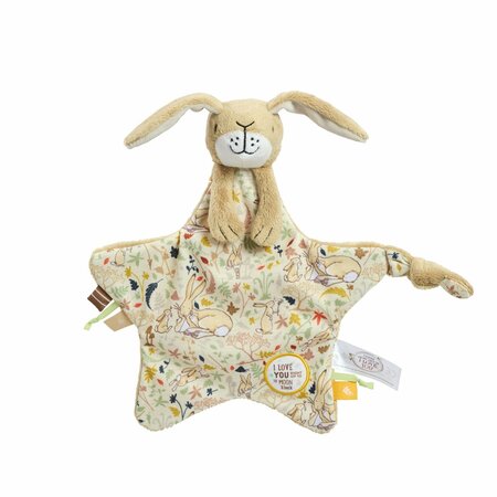 Hazelthe knuffel doekje luxe