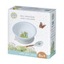 BP702P  Bowl with suction pad and spoon