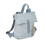 BP568BP  Backpack mini-messenger blue