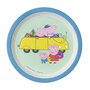 PI705BK  Baby plate grandparents blue ⌀ 18 cm