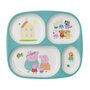 PI935K  Peppa Pig - 4-compartment serving tray 