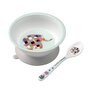 EL702P  Bowl with suction pad and spoon