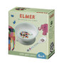 EL702P  Bowl with suction pad and spoon