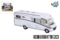 510008  Kids Globe Carthago camper die cast met licht pb 16cm