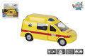 510178  Kids Globe Ambulance BE die cast met licht en geluid pb 13cm