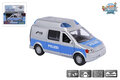 510656  Kids Globe Politie DE die cast met licht geluid 13cm