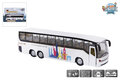 510761  Kids Globe bus die cast met licht en geluid pb 19cm