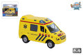 520085  Kids Globe ambulance NL die cast pb 8cm