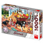 DN532557  Puzzle Honden 1000 pcs