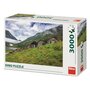 DN563193  Puzzle Norangsdalen Valley 2000 pcs