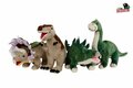 660275 Dinosaurus Pluche 4 ass 36 cm