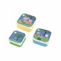 PI994K set 3 lunch box Peppa Pig 12x12x5,5