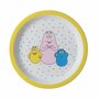 BA705R Bord barbapapa 18 cm 