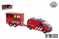 VM520322 Volkswagen Brandweer met  aanhanger