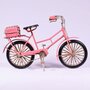 440972 Fiets roze met bakje