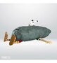 Idefix et le romain ecrase  money bank